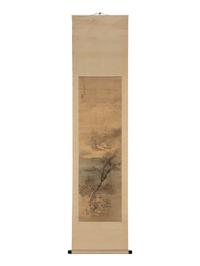 Five Japanese 'Landscape' Paintings
