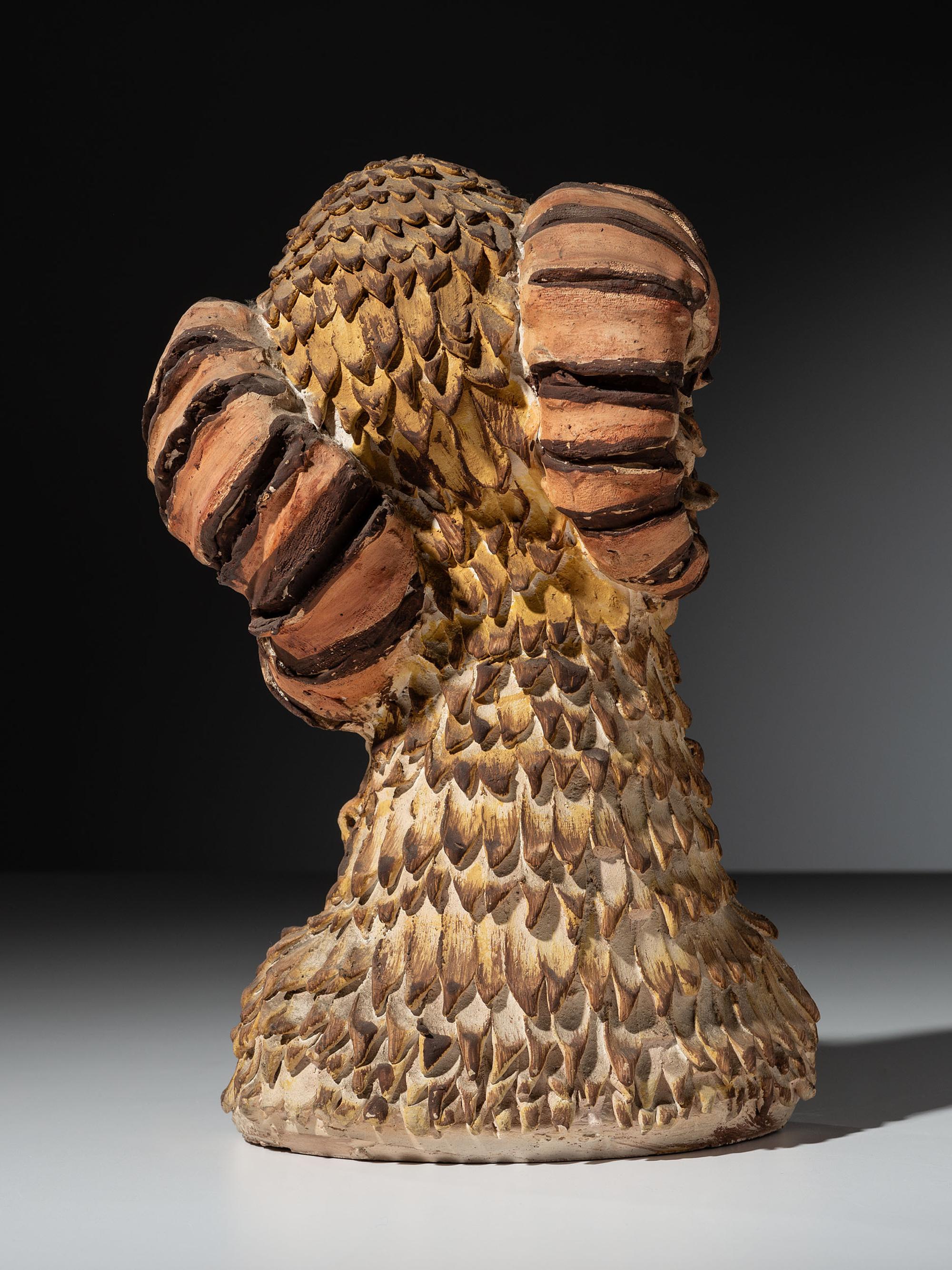 Figural Ceramic Sculpture