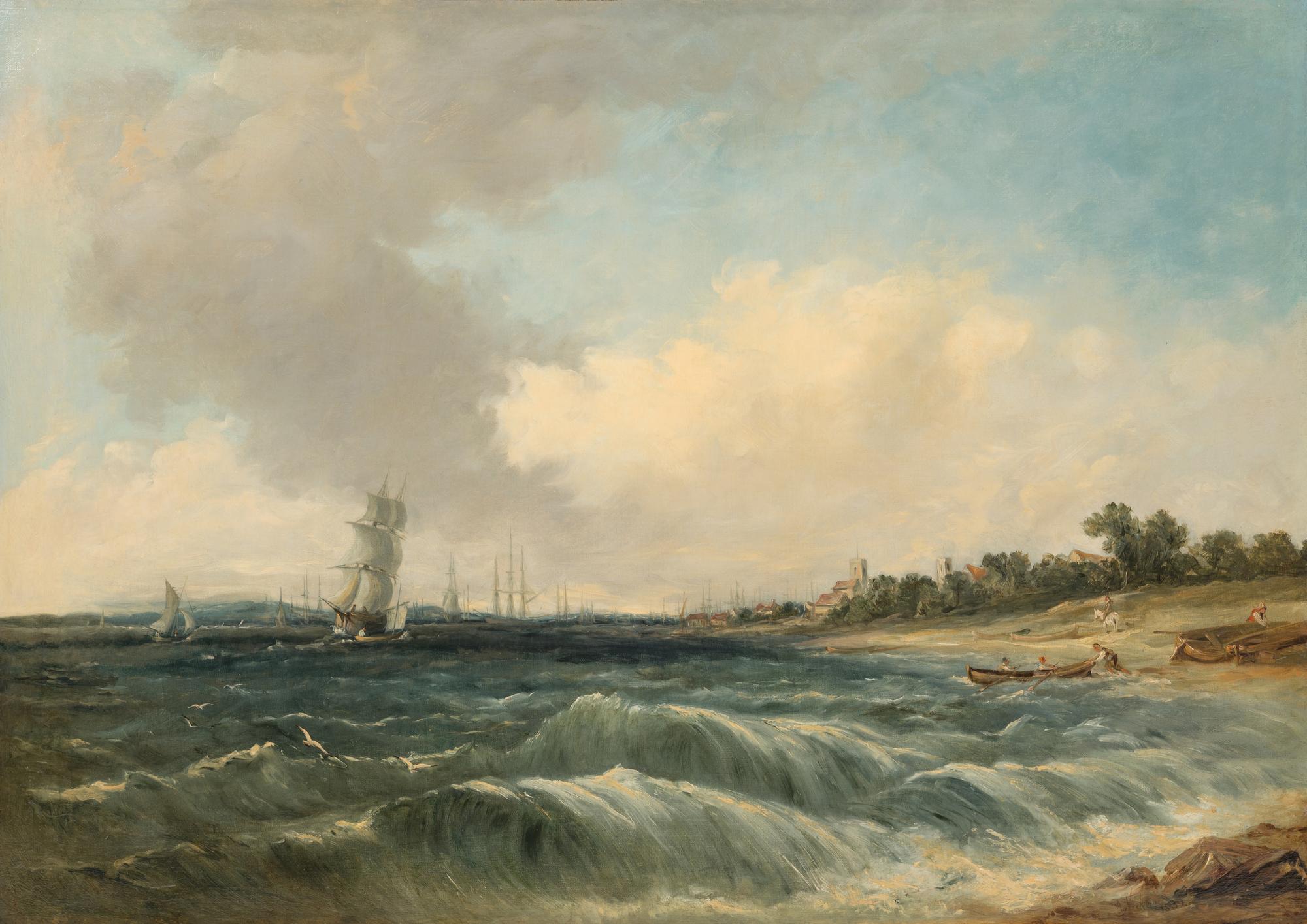 Alfred Vickers Sr. (British, 1786-1869)
