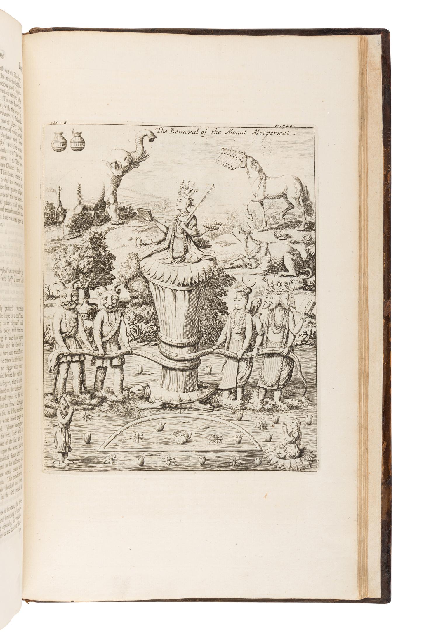 CHURCHILL, Awnsham (d. 1728), John CHURCHILL (fl. 1695) and Thomas OSBORNE (c. 1767). A Collection of Voyages and Travels, Some now First Printed from Original Manuscripts, others now first published in English. In Eight volumes. London: Printed by Assignment from Messieurs Churchill, for Thomas Osborne, 1752.