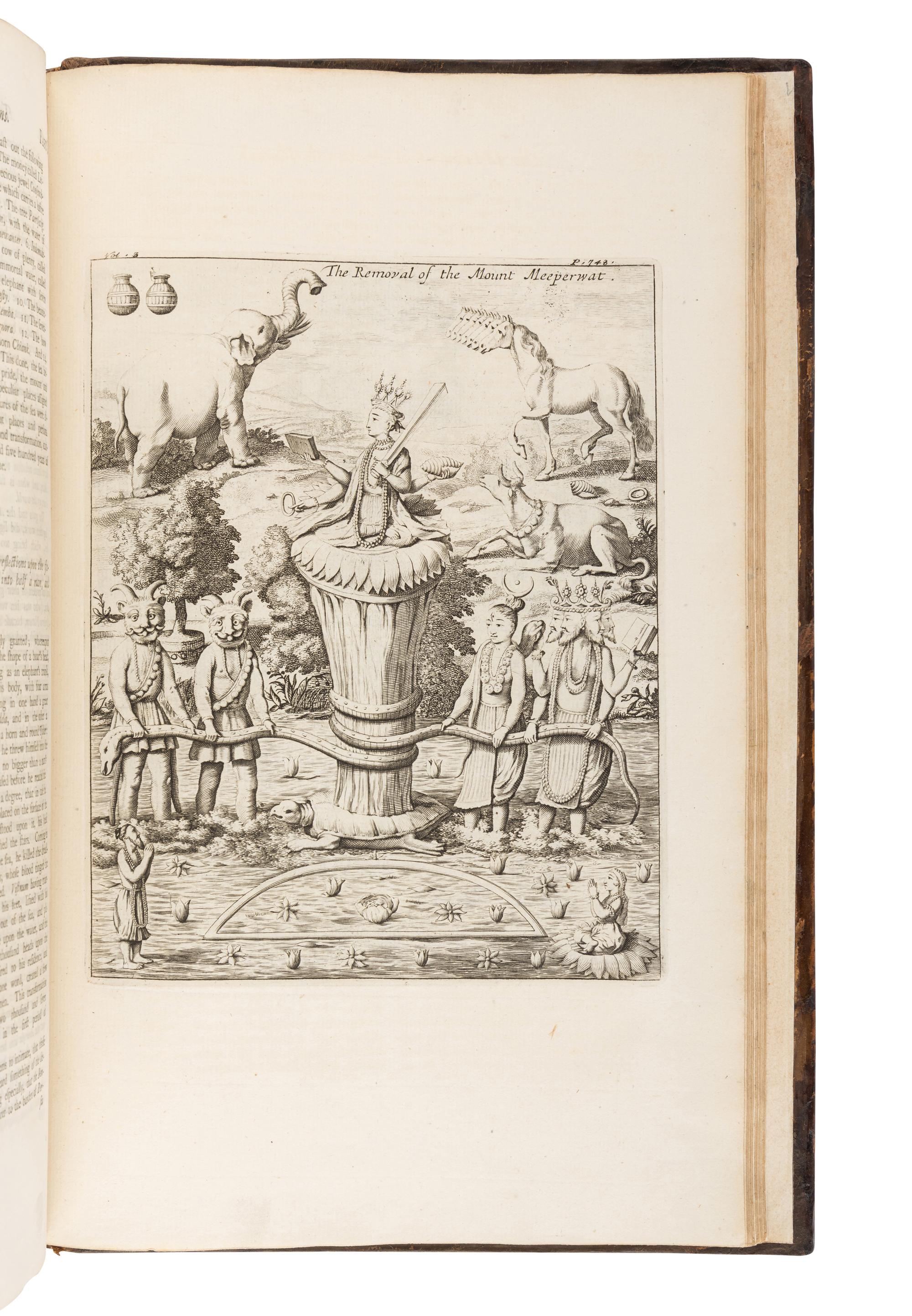 CHURCHILL, Awnsham (d. 1728), John CHURCHILL (fl. 1695) and Thomas OSBORNE (c. 1767). A Collection of Voyages and Travels, Some now First Printed from Original Manuscripts, others now first published in English. In Eight volumes. London: Printed by Assignment from Messieurs Churchill, for Thomas Osborne, 1752.