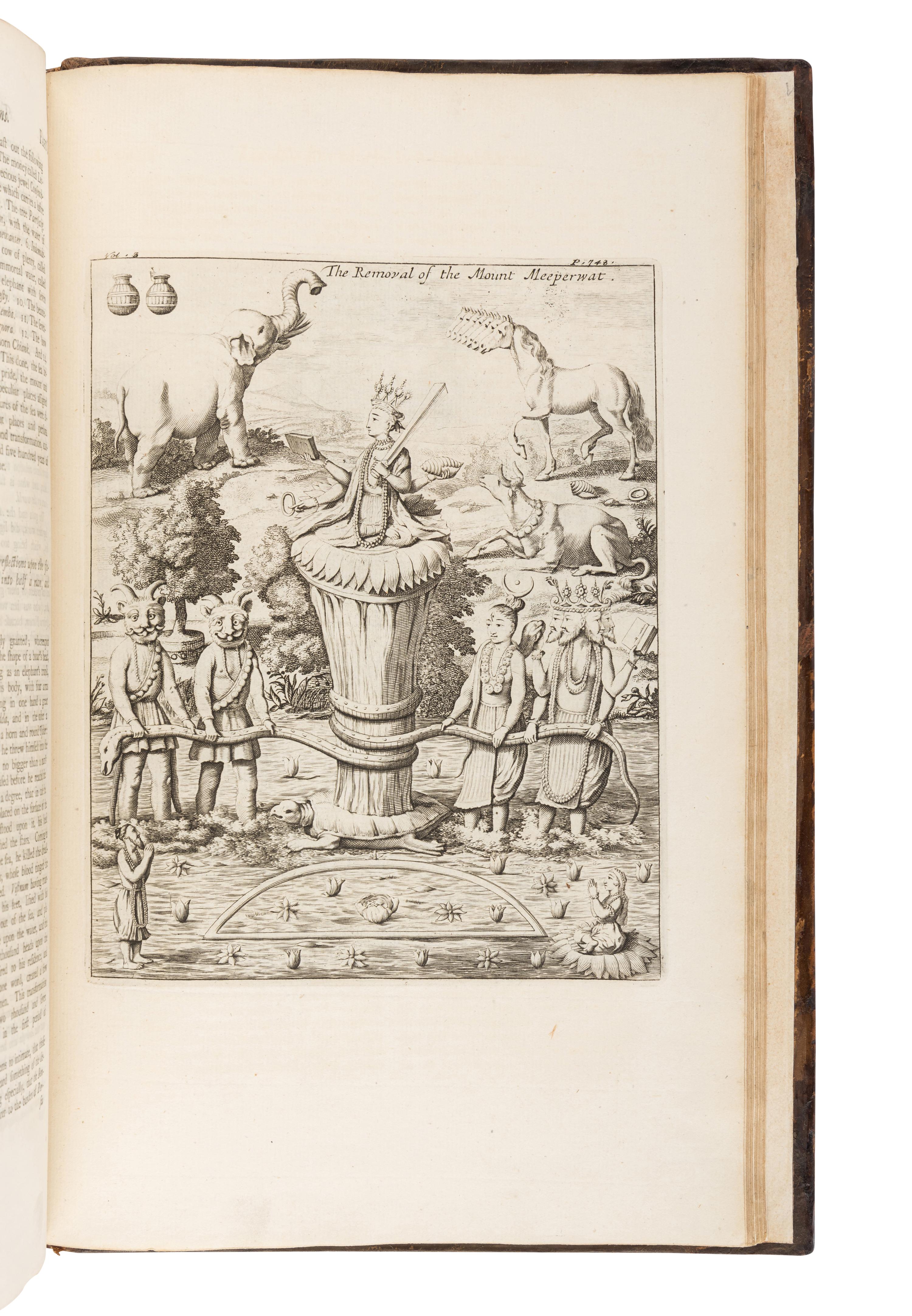 CHURCHILL, Awnsham (d. 1728), John CHURCHILL (fl. 1695) and Thomas OSBORNE (c. 1767). A Collection of Voyages and Travels, Some now First Printed from Original Manuscripts, others now first published in English. In Eight volumes. London: Printed by Assignment from Messieurs Churchill, for Thomas Osborne, 1752.