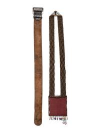 Beaded Bag and Belt