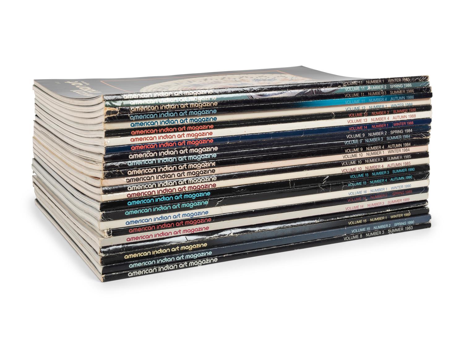 [PERIODICAL] Set of American Indian Art Magazine , 1976-2015
