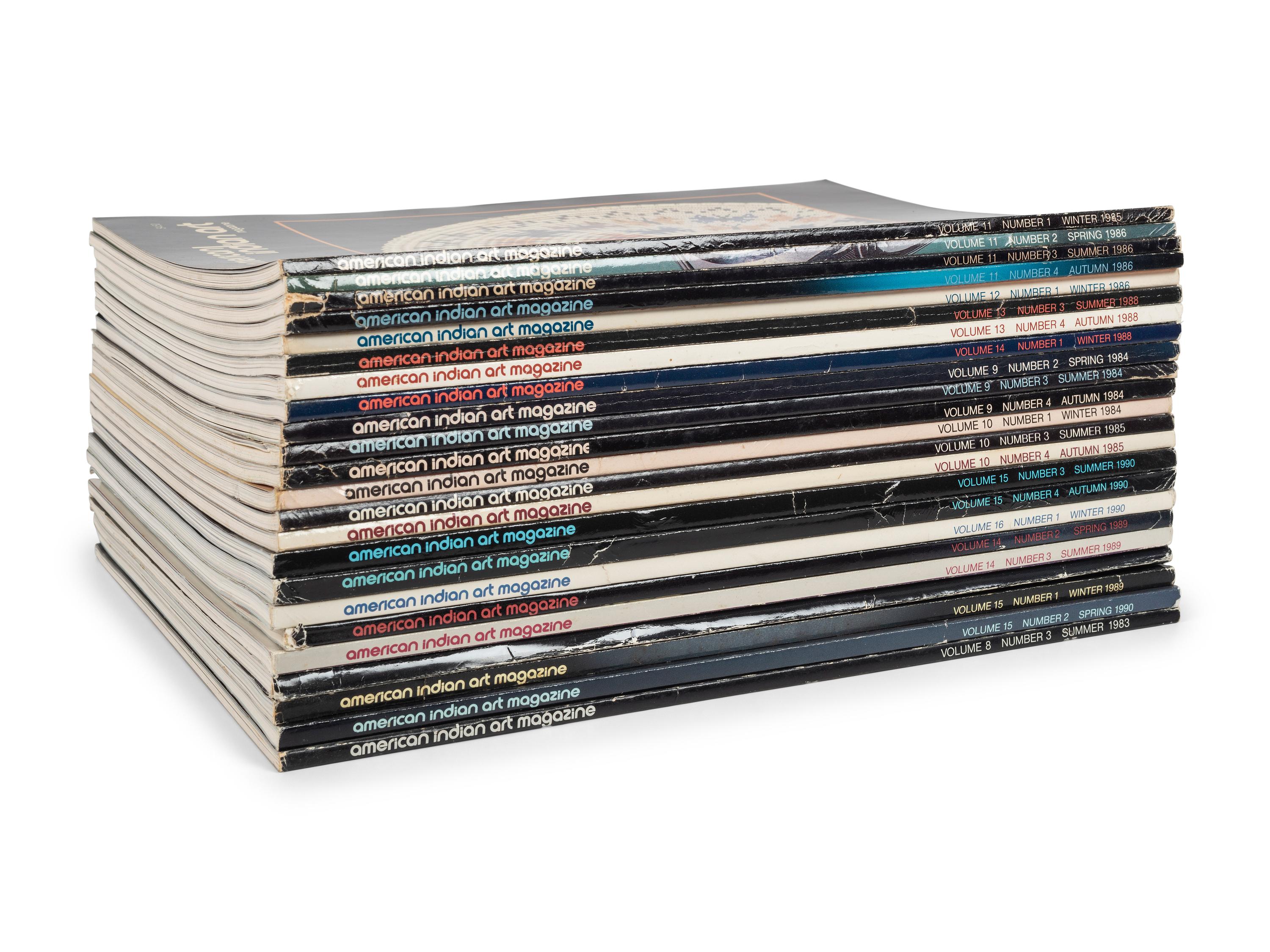 [PERIODICAL] Set of American Indian Art Magazine , 1976-2015