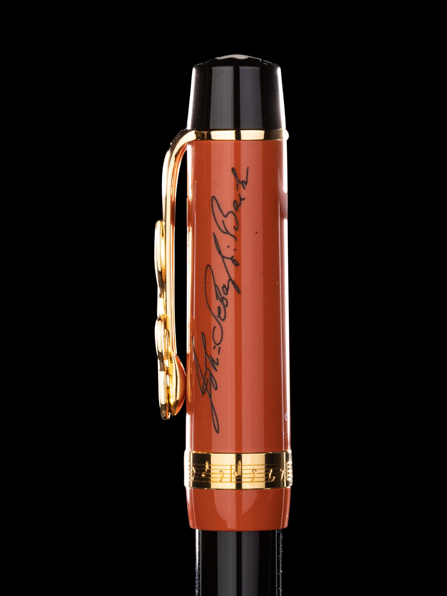 Montblanc: Johann Sebastian Bach Limited Edition Fountain Pen