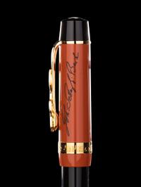 Montblanc: Johann Sebastian Bach Limited Edition Fountain Pen