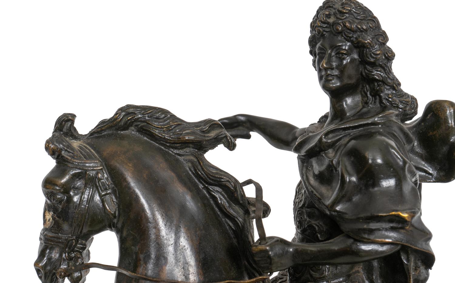 Louis XIV on Horseback, 19th Century