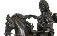 Louis XIV on Horseback, 19th Century