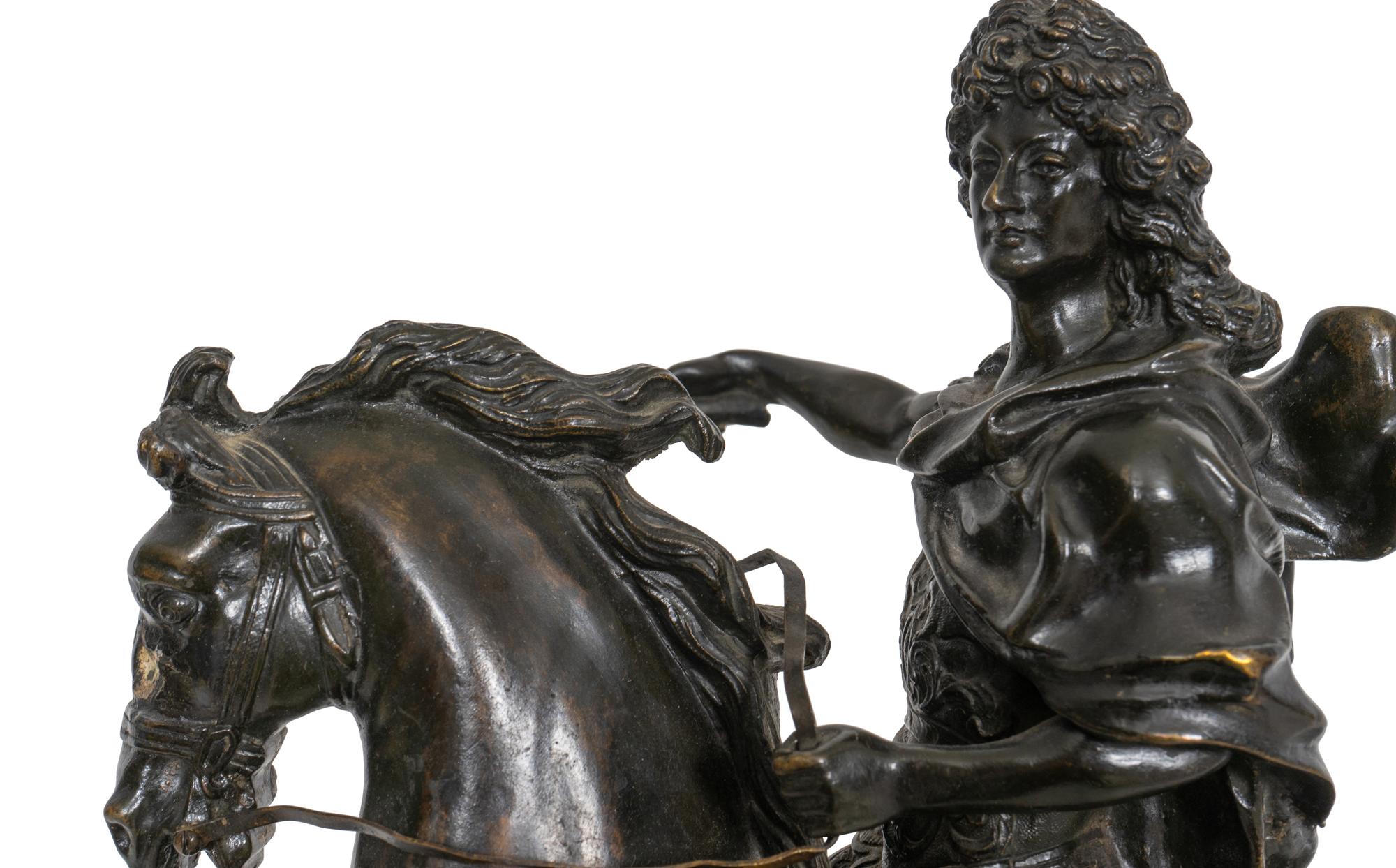 Louis XIV on Horseback, 19th Century