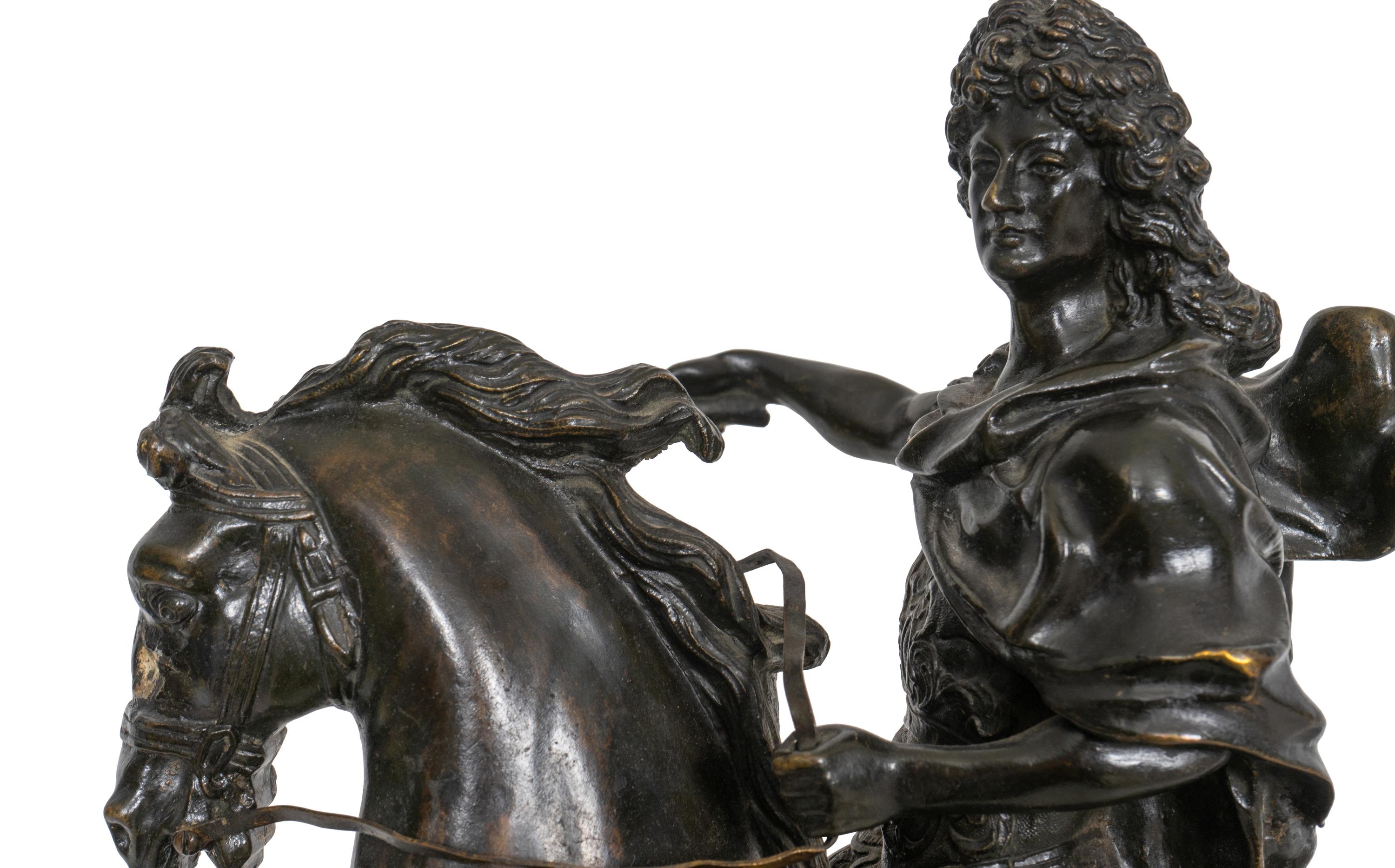 Louis XIV on Horseback, 19th Century