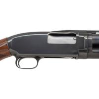 **Winchester Model 12 Shotgun with Factory Rib and Upgraded Wood