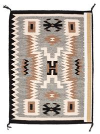 A Navajo Storm Pattern Weaving / Rug