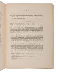 JEVONS, William Stanley (1835-1882). "On the Mechanical Performance of Logical Inference." In: Philosophical Transactions of the Royal Society of London, vol. 160, part II, pp. 497-518. London: Taylor and Francis,1870.