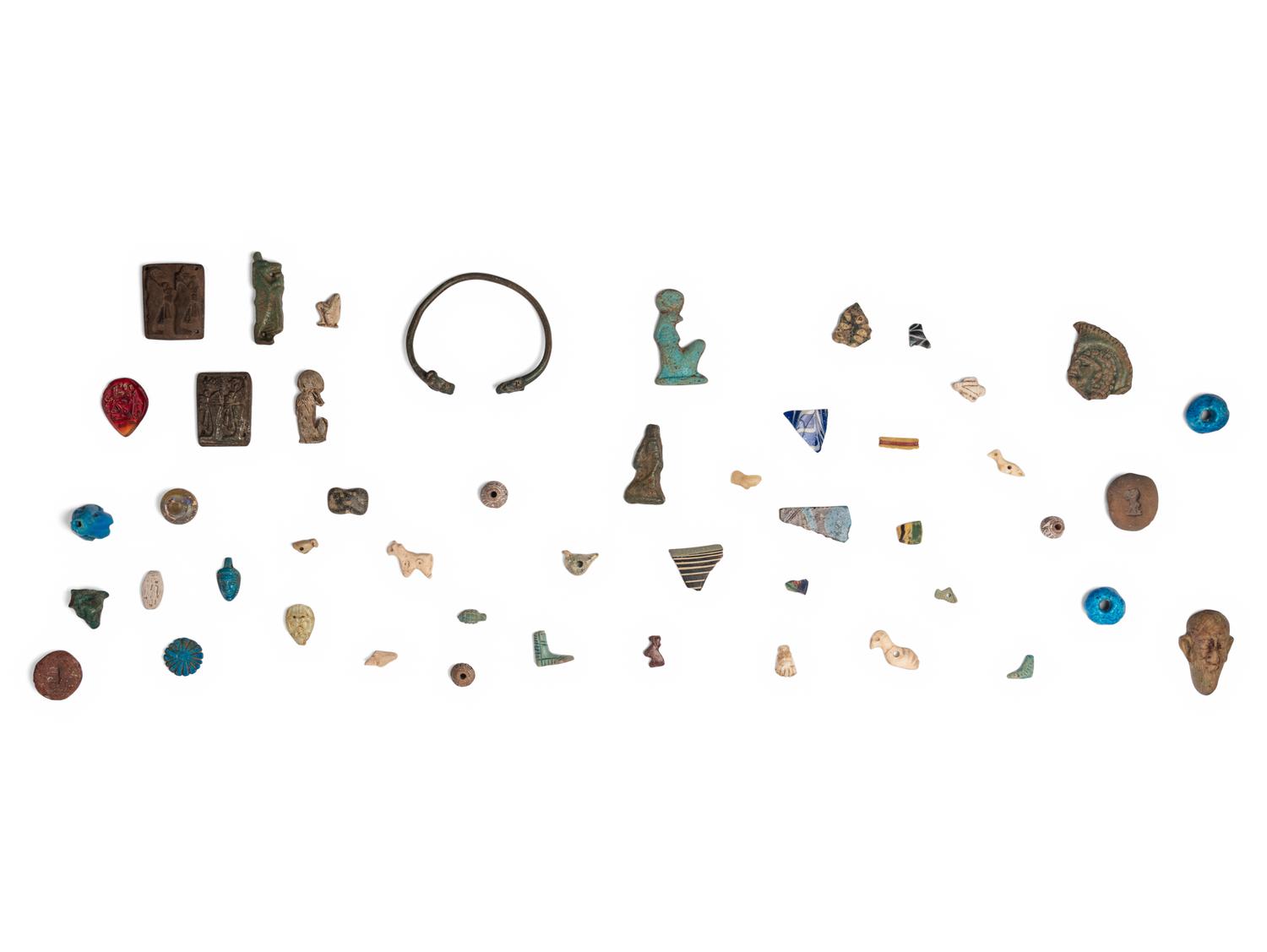 A Group of Ancient Egyptian and Near Eastern Items