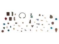 A Group of Ancient Egyptian and Near Eastern Items