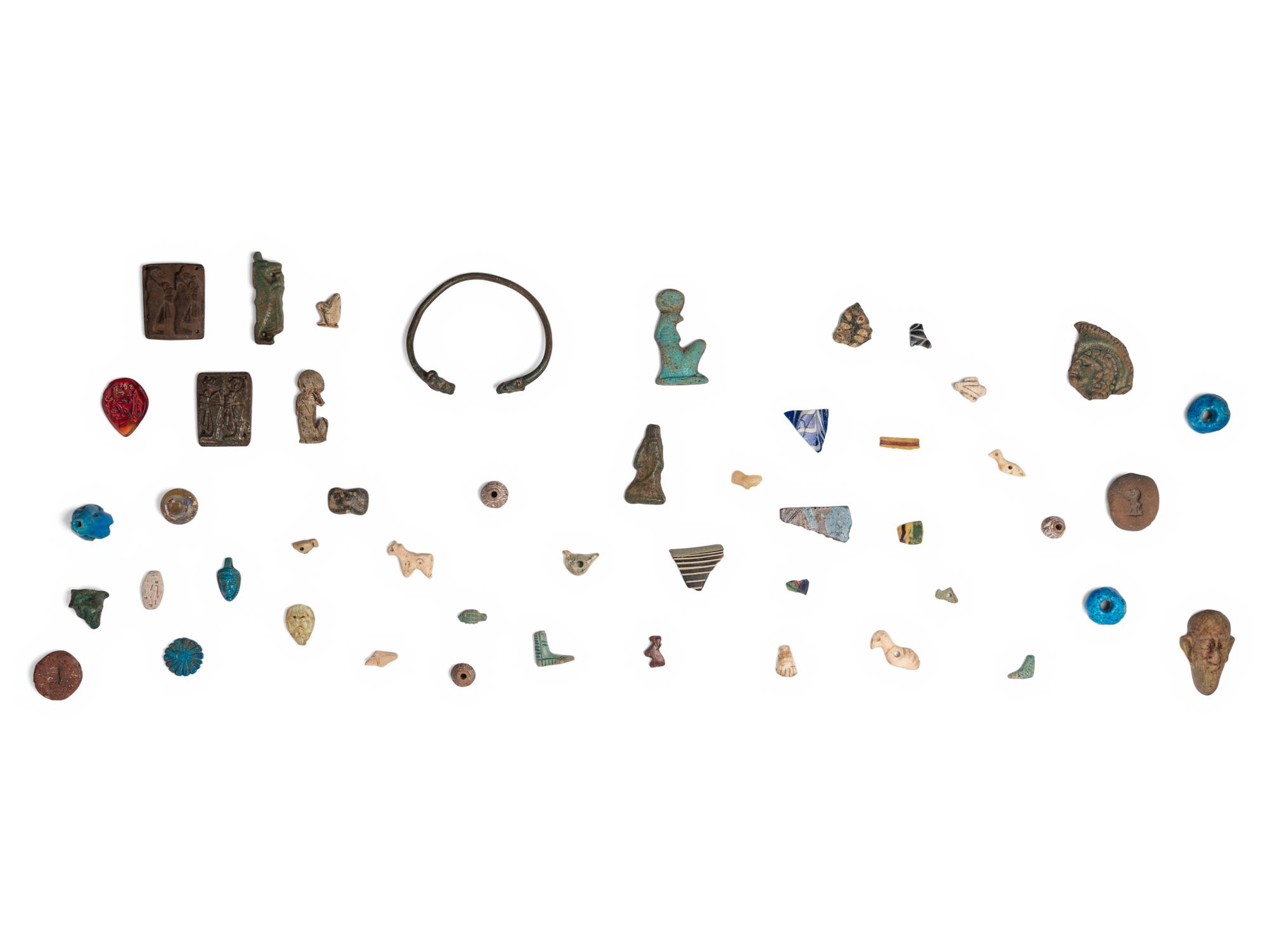 A Group of Ancient Egyptian and Near Eastern Items