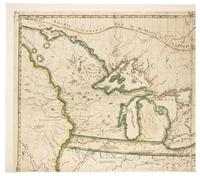[FACSIMILE]. BUELL, Abel (1742-1822). A New and Accurate Map of the United States of America. Newark: N.J. Historical Society, 1963.