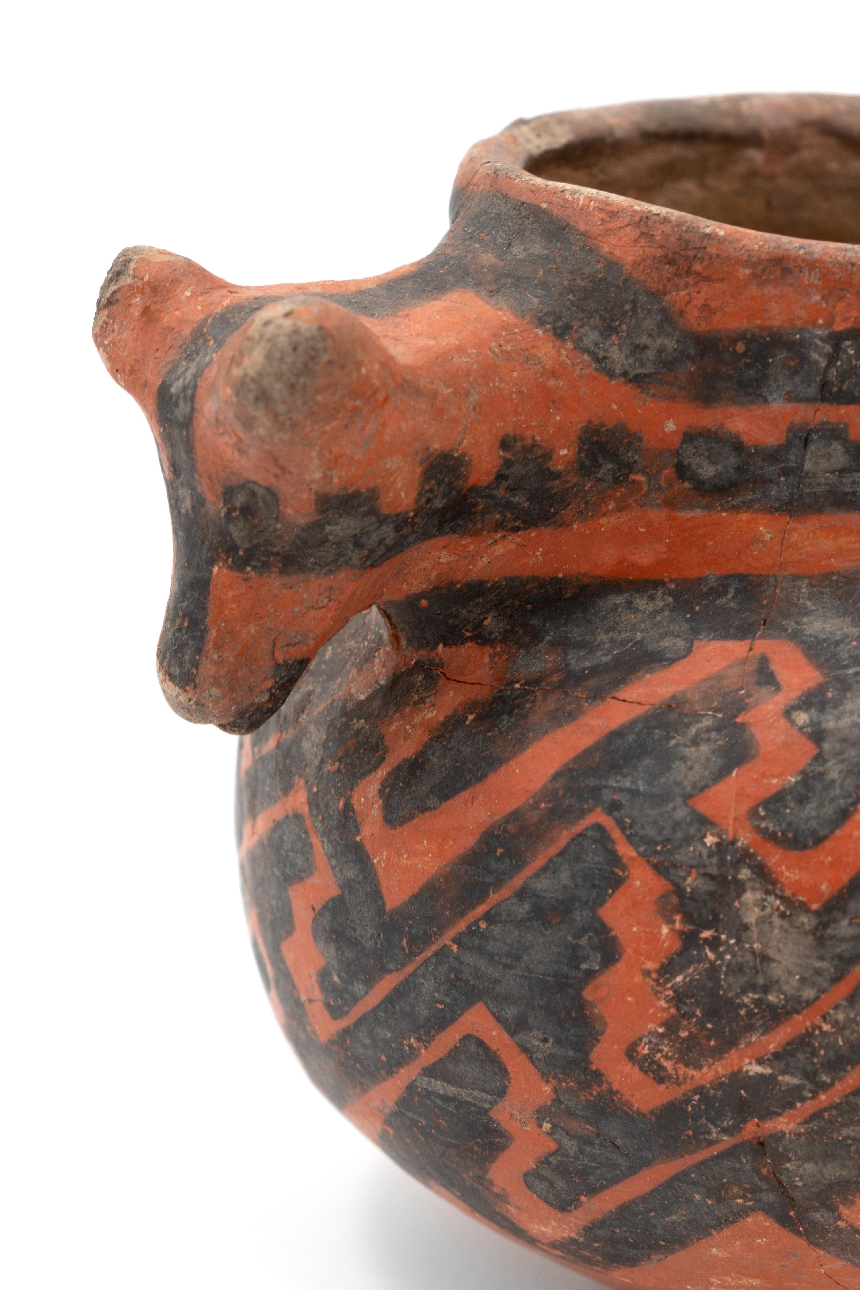 Collection of Anasazi Pottery, Miniature