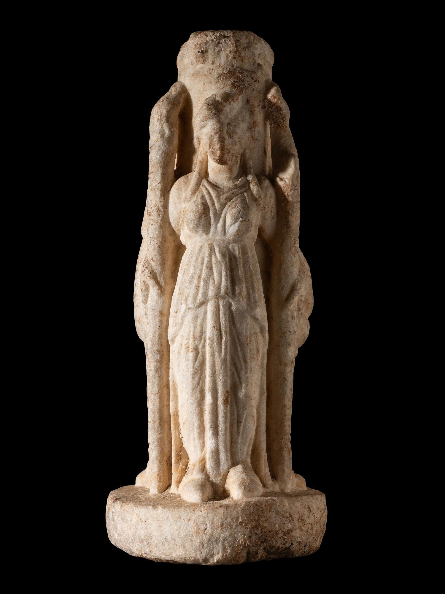 A Roman Marble Hekateion
