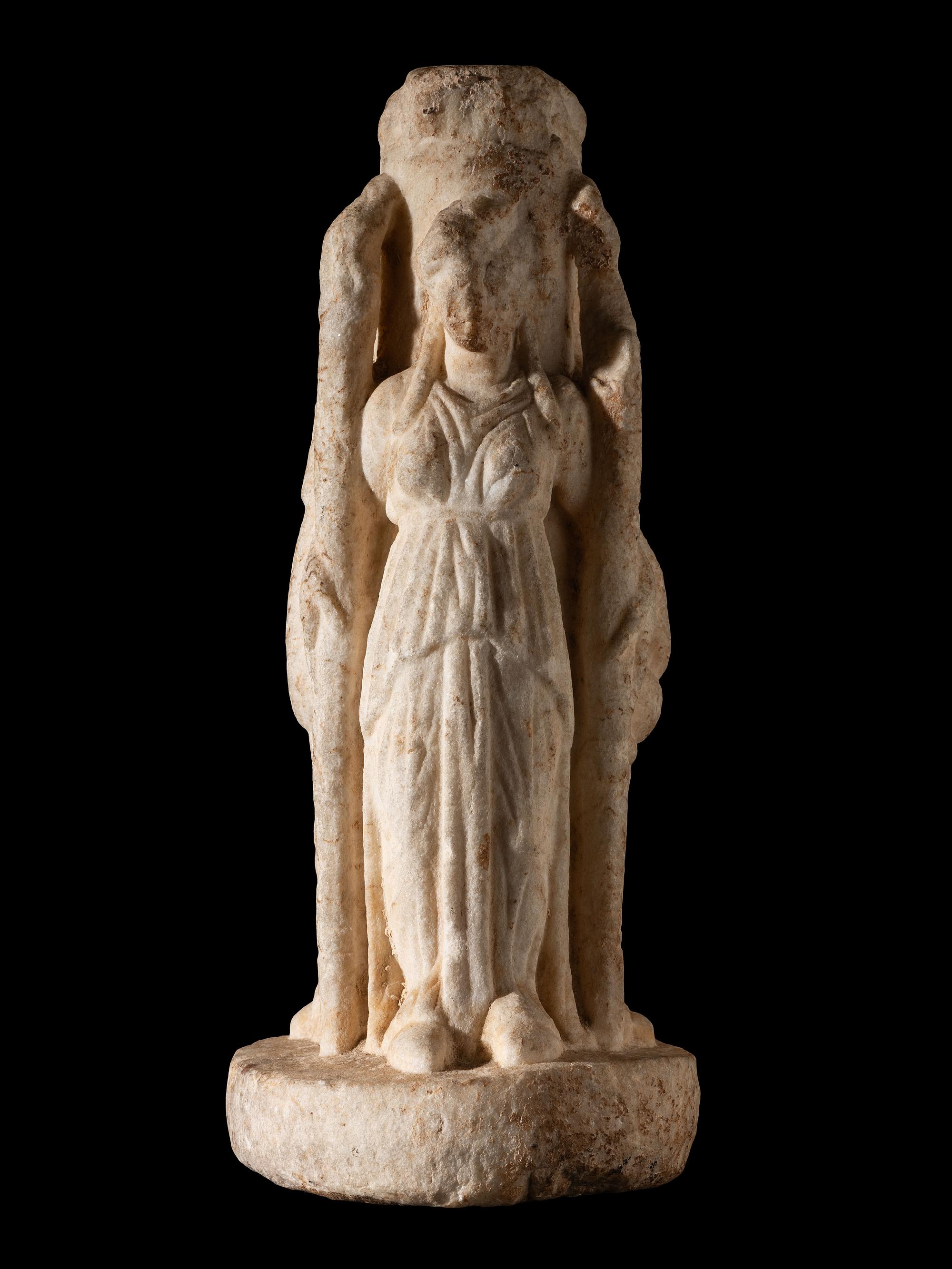 A Roman Marble Hekateion