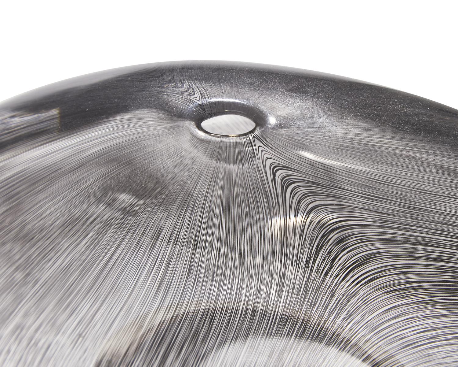 Black Net Series Glass Vessel, 2006