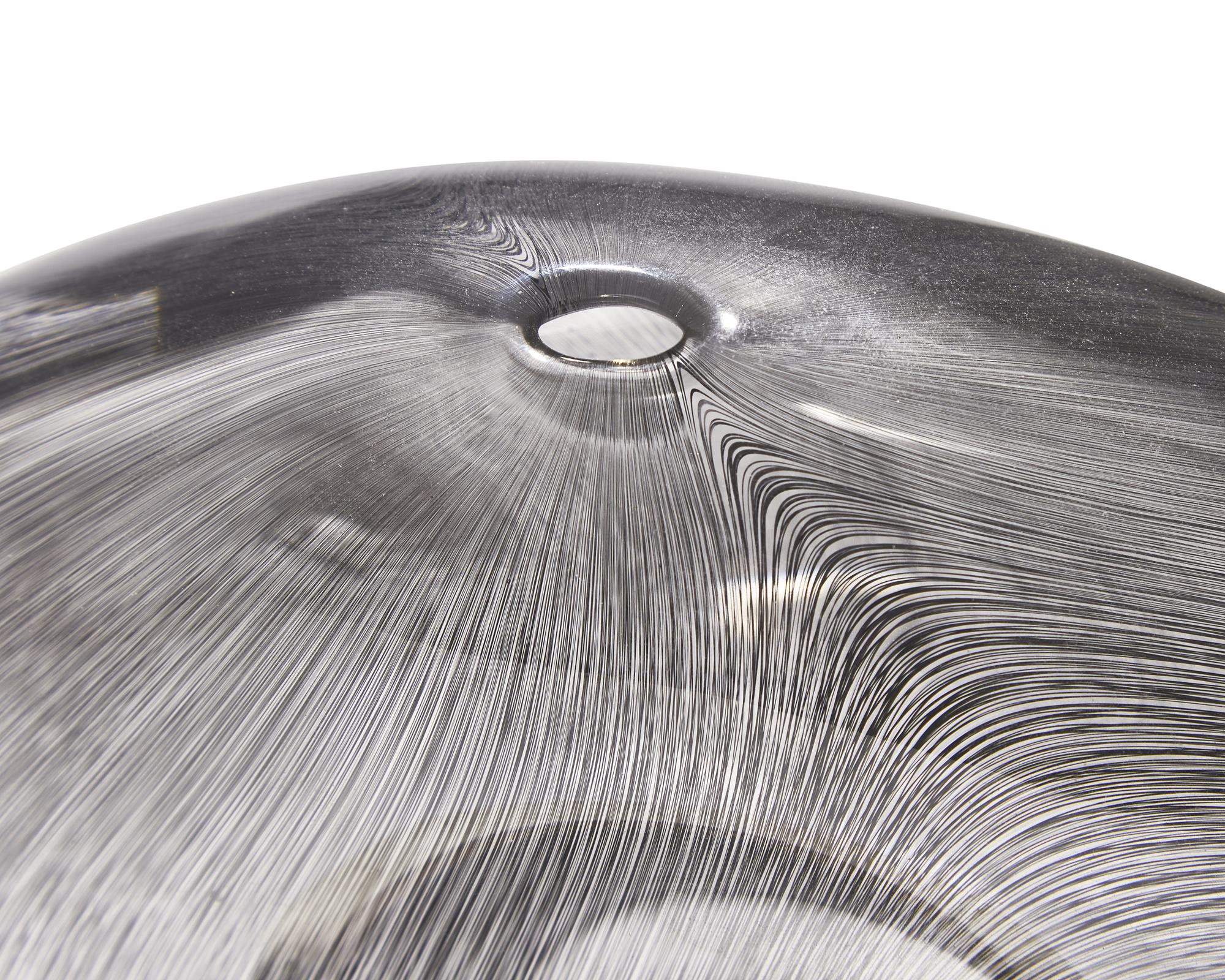 Black Net Series Glass Vessel, 2006