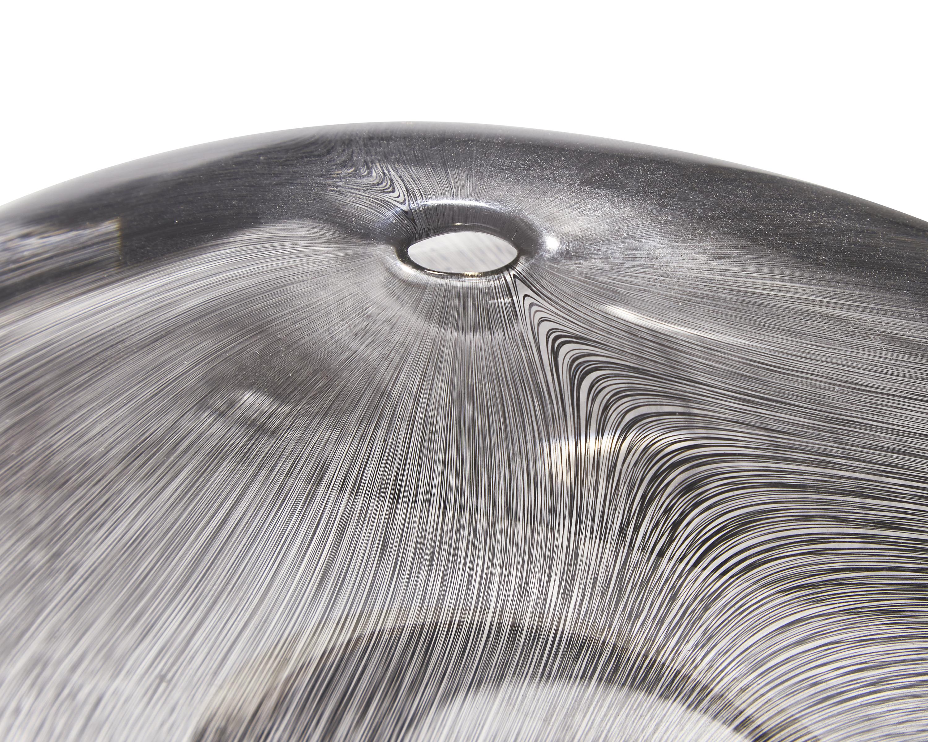 Black Net Series Glass Vessel, 2006