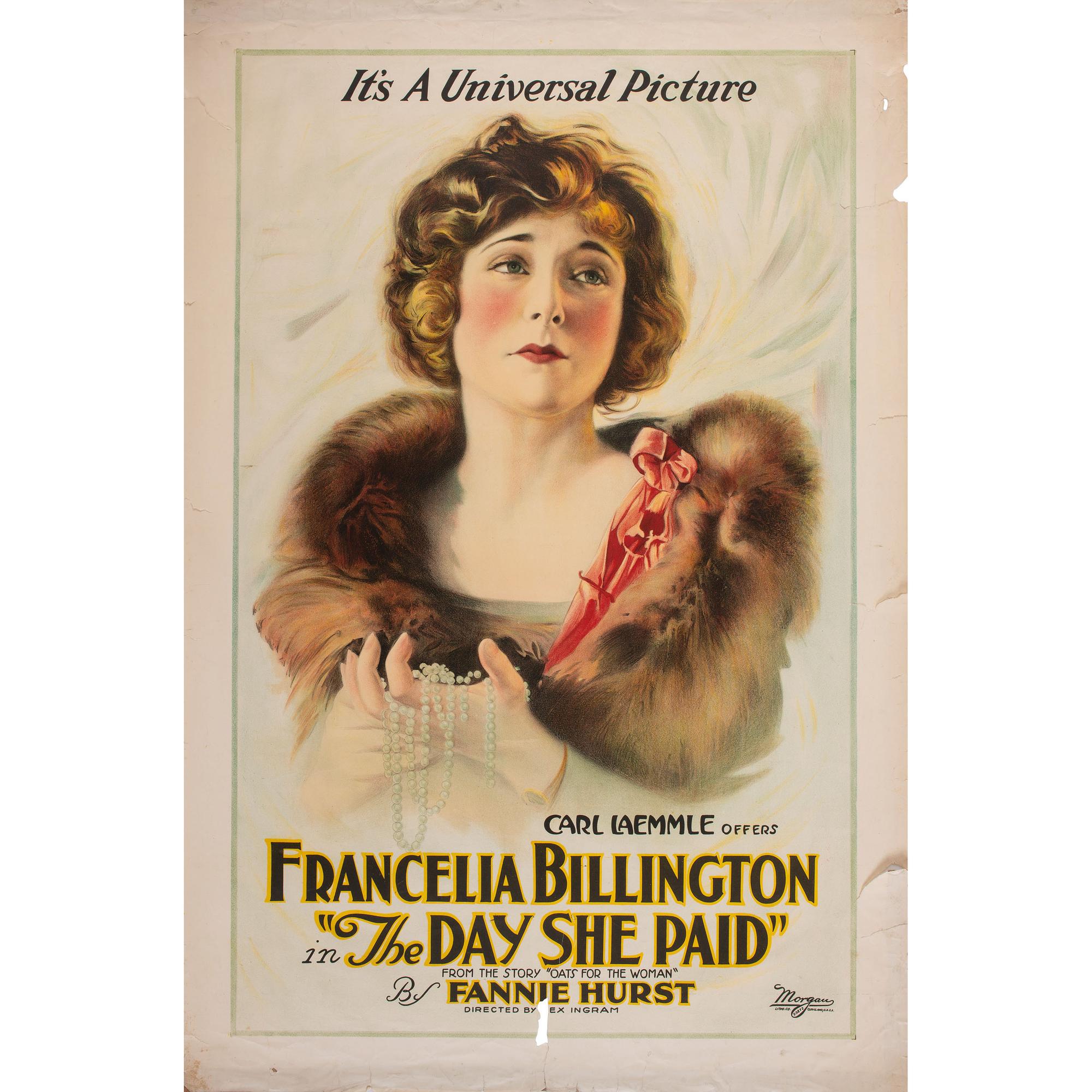 Nine Posters Advertising Dance, Film and Music Events
