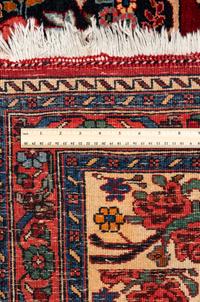 A Meshed Wool Rug