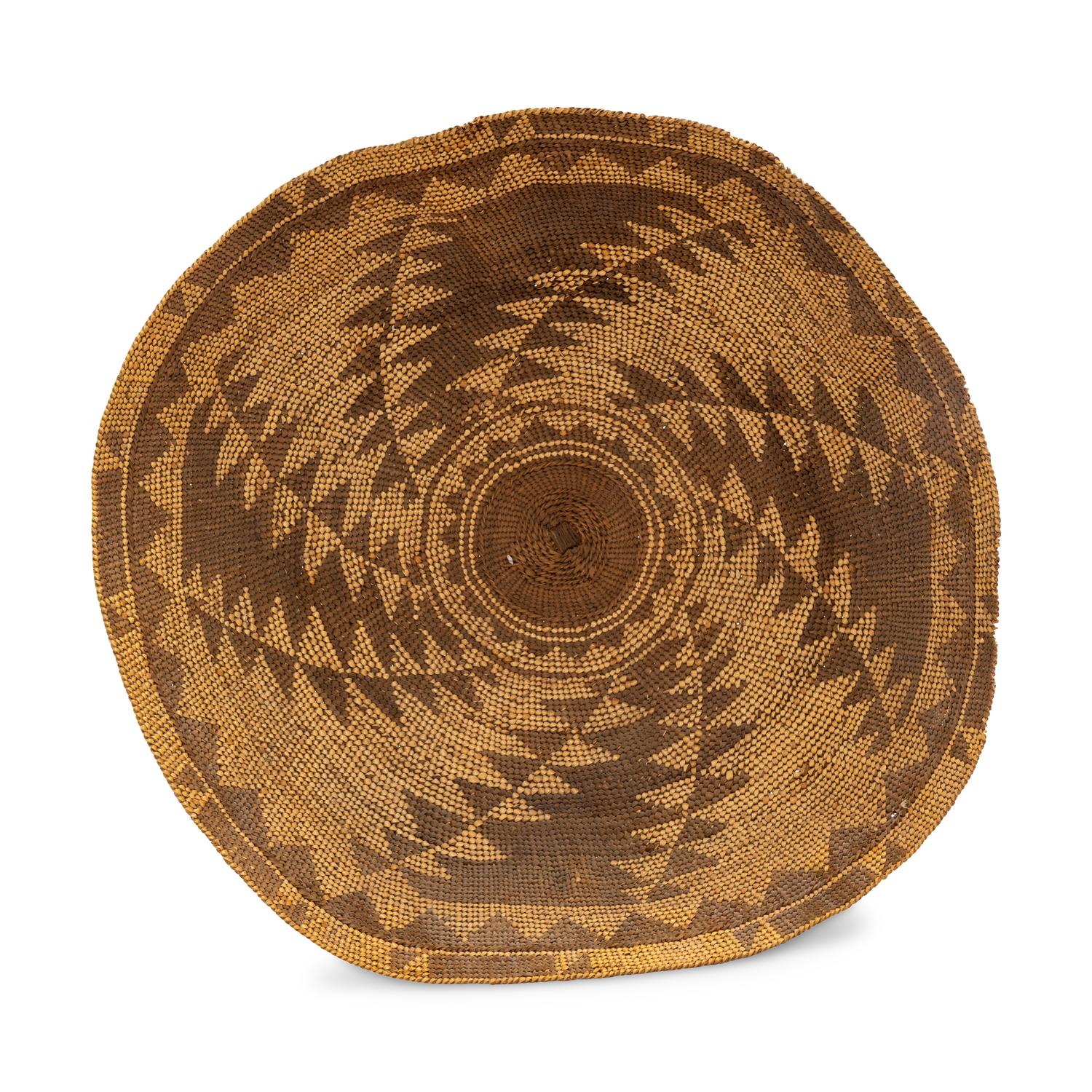 Northern California Basketry Tray