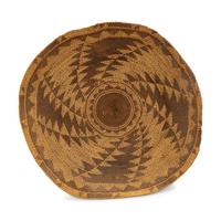 Northern California Basketry Tray
