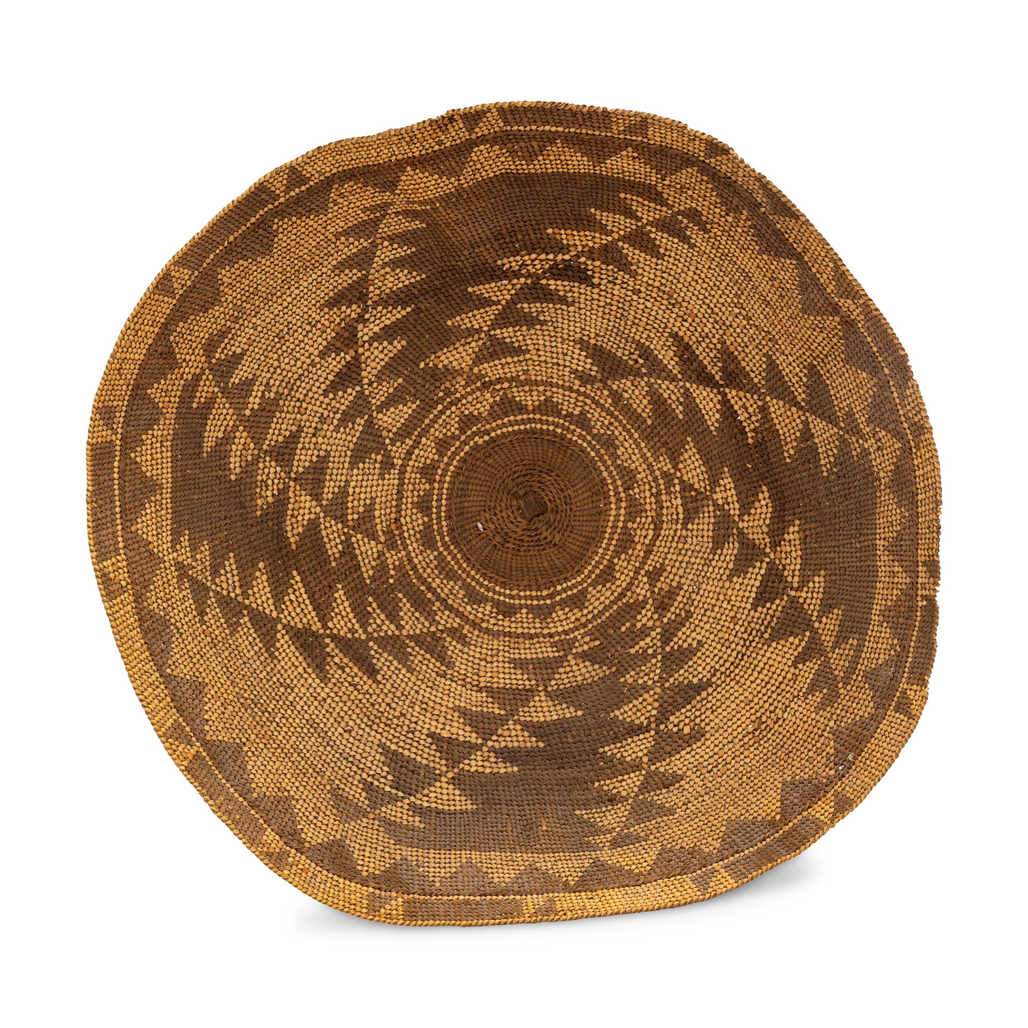 Northern California Basketry Tray