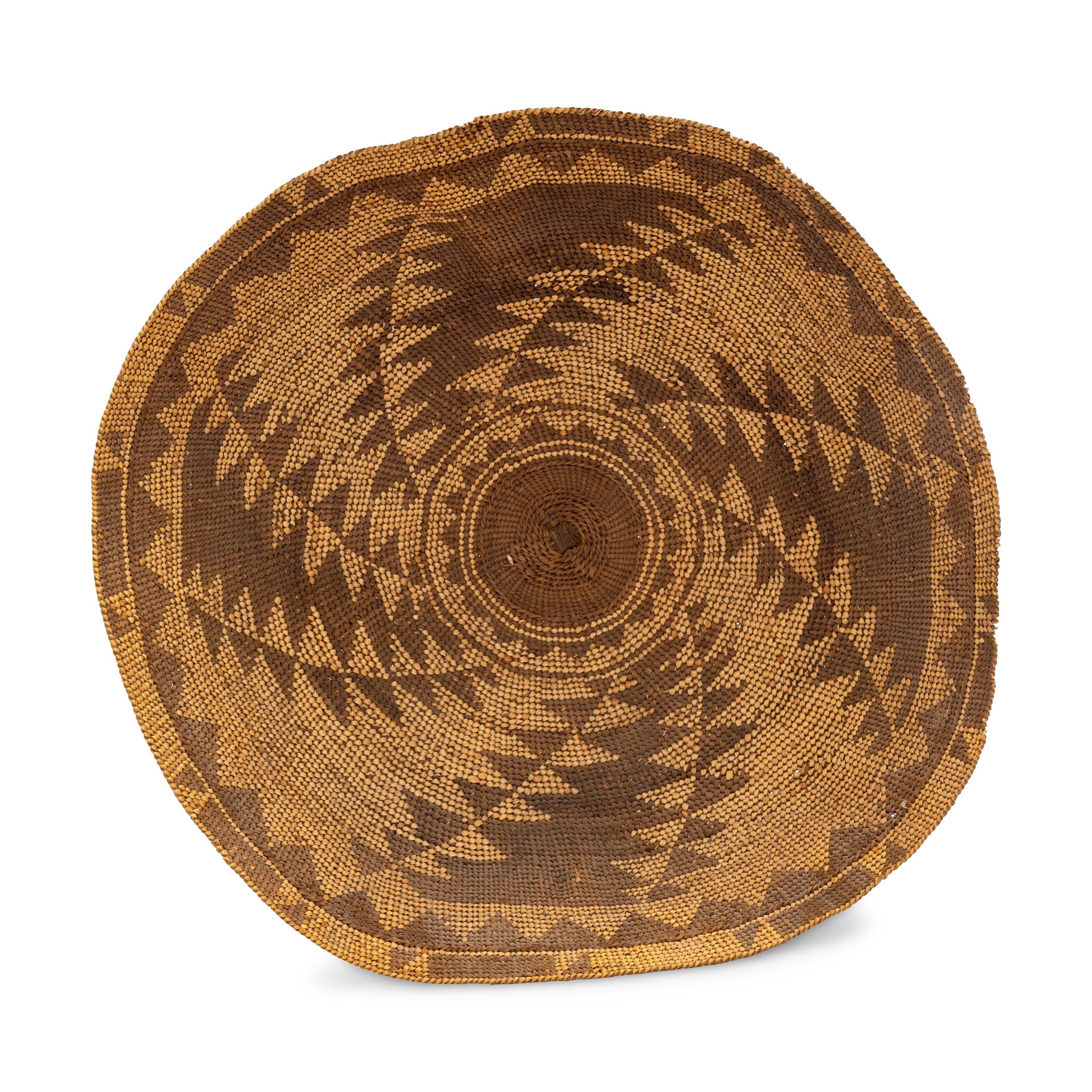 Northern California Basketry Tray