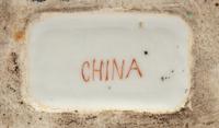 Three Chinese Porcelain Rectangular Covered Boxes