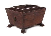 A Regency Mahogany Cellarette Width 27 inches. — 19TH CENTURY