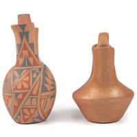 Jemez and Taos Pottery Wedding Vases