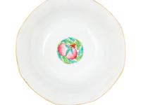 A Pair of Chinese Famille Rose Porcelain Bowls
