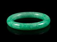 A Chinese Hardstone Bangle