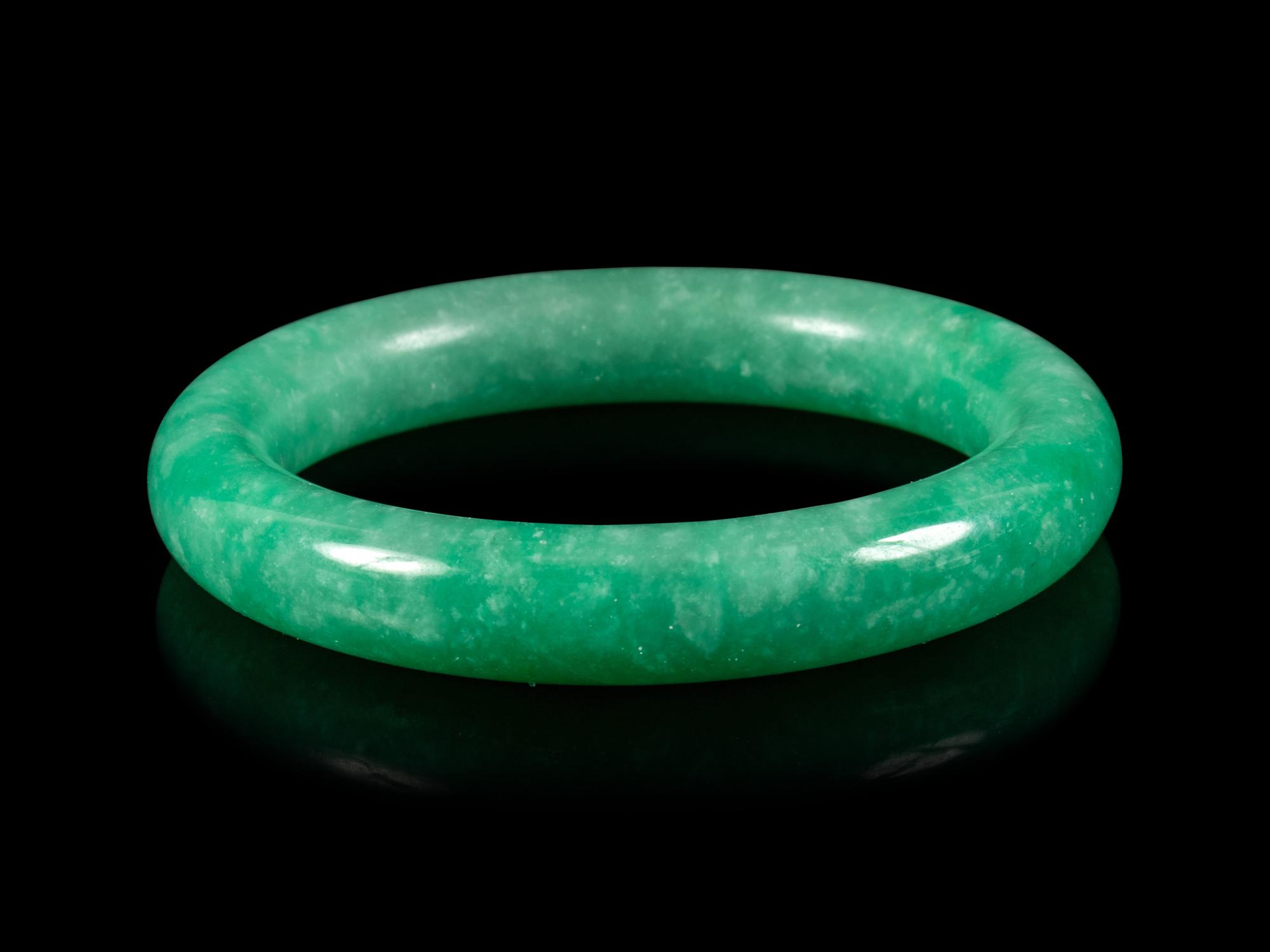 A Chinese Hardstone Bangle