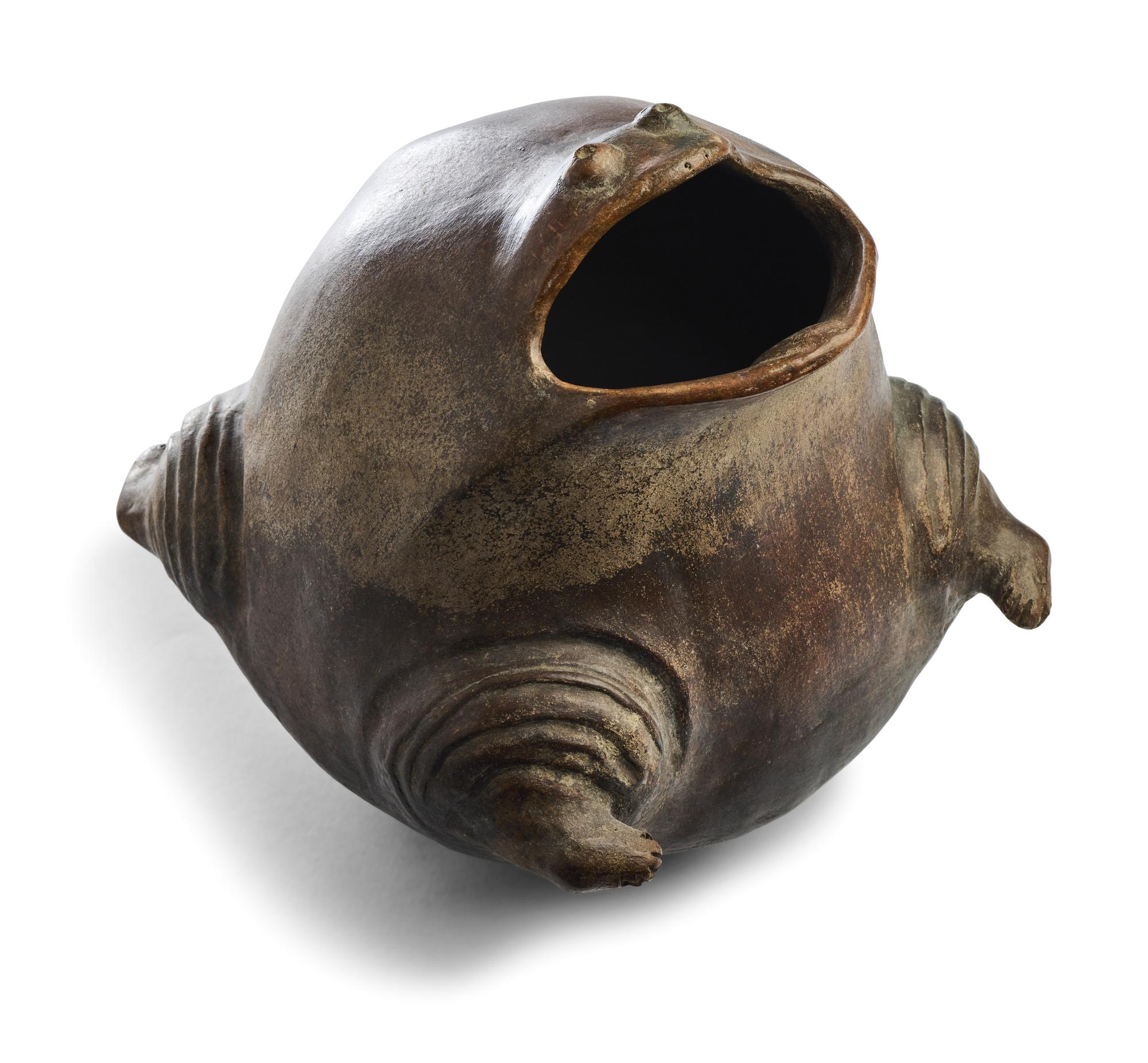 A Colima Redware Vessel