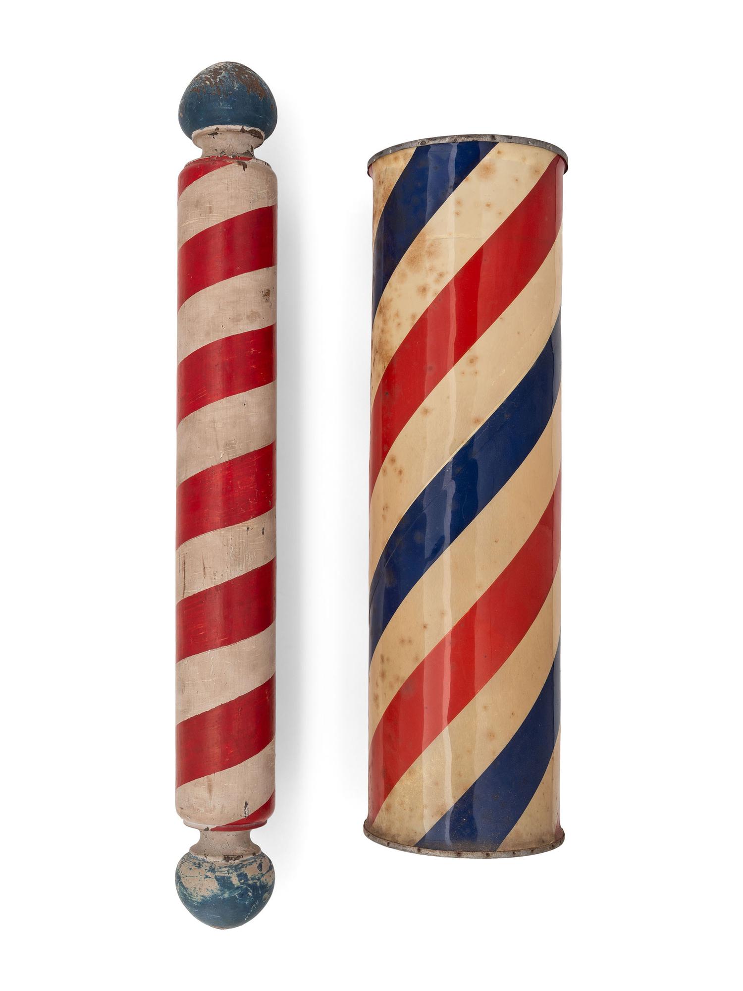 Two Barber Poles