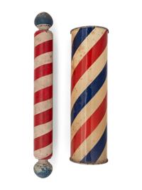 Two Barber Poles