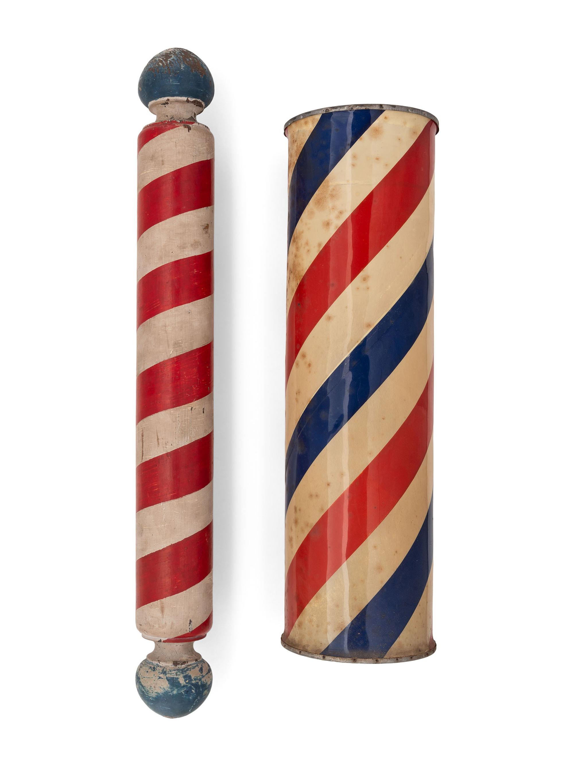 Two Barber Poles