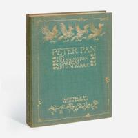 [Children's & Illustrated] [Rackham, Arthur] Barrie, J.M. Peter Pan in Kensington Gardens
