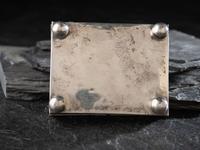 Navajo Silver and Morenci Turquoise Box