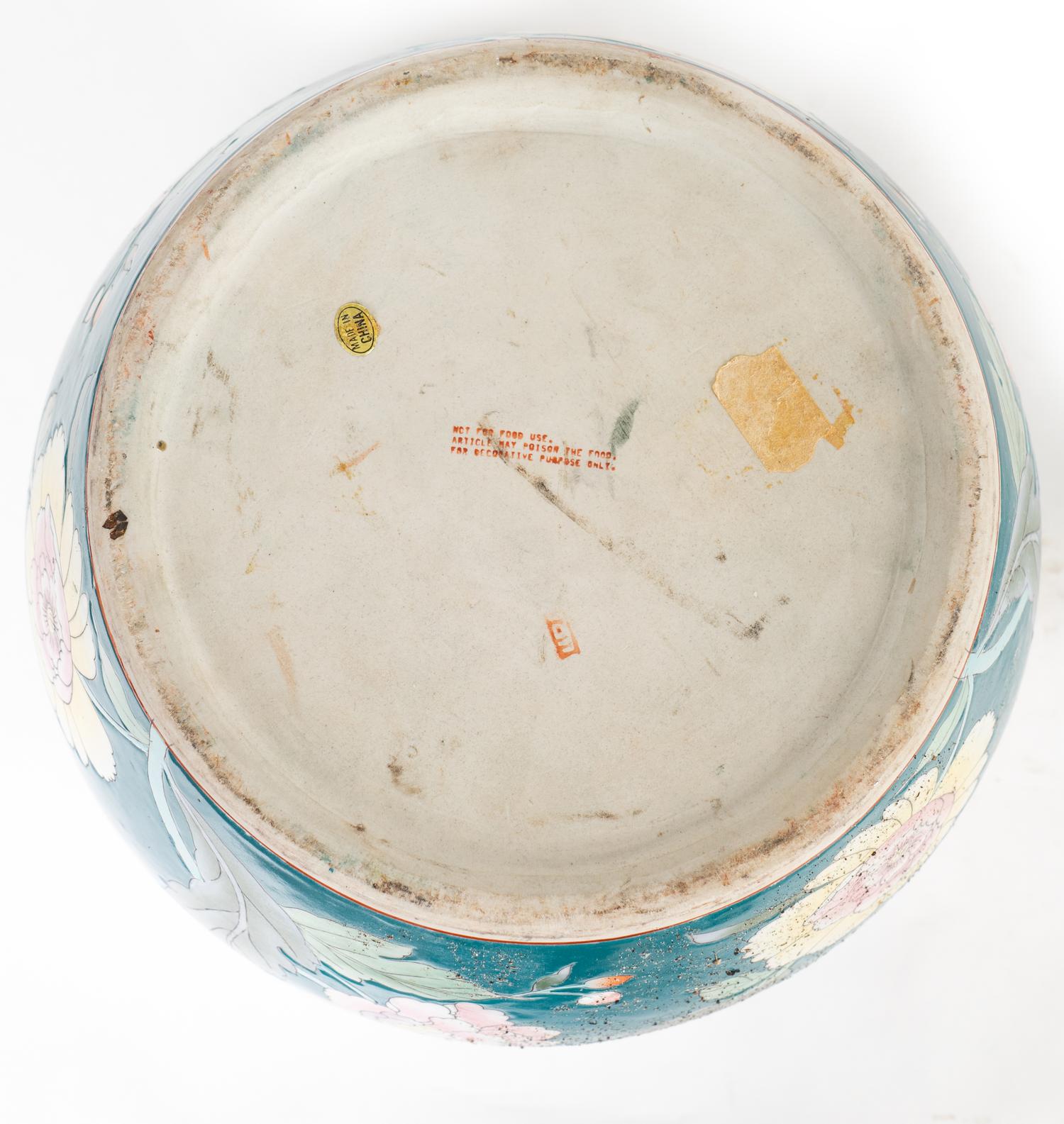 Two Chinese Porcelain Jardinieres