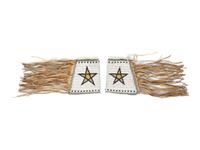Northern Plains Pouche, Cuffs, and Hair Drop