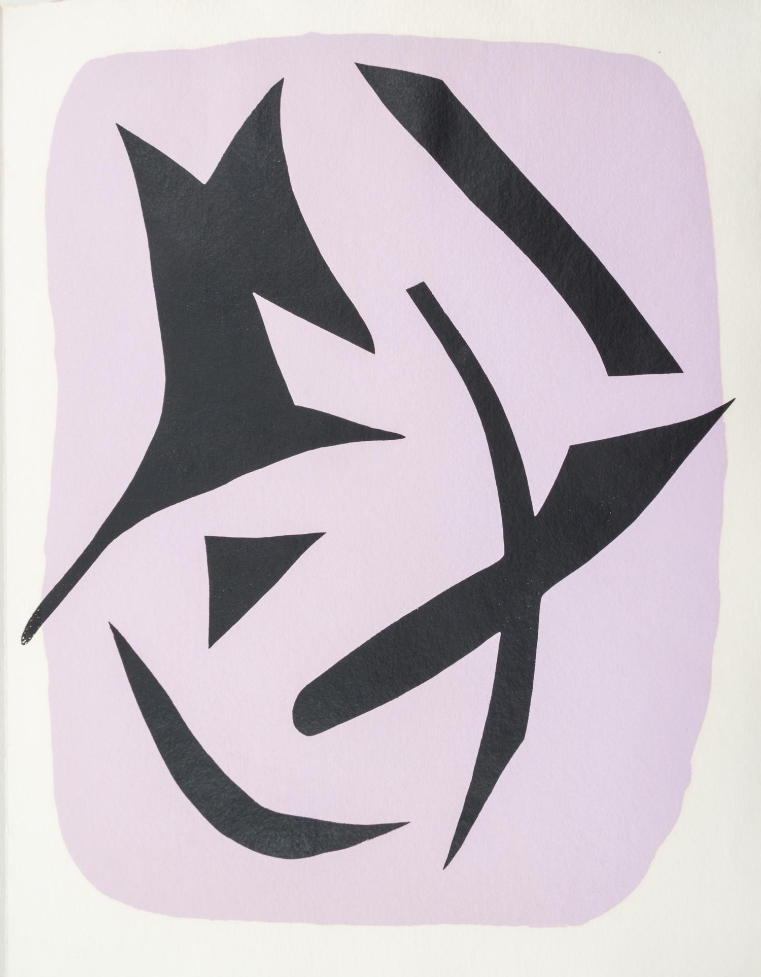 (BRAQUE, GEORGES) APOLLINAIRE. Si je mourais la-bas. Paris, 1959. Limited, signed.