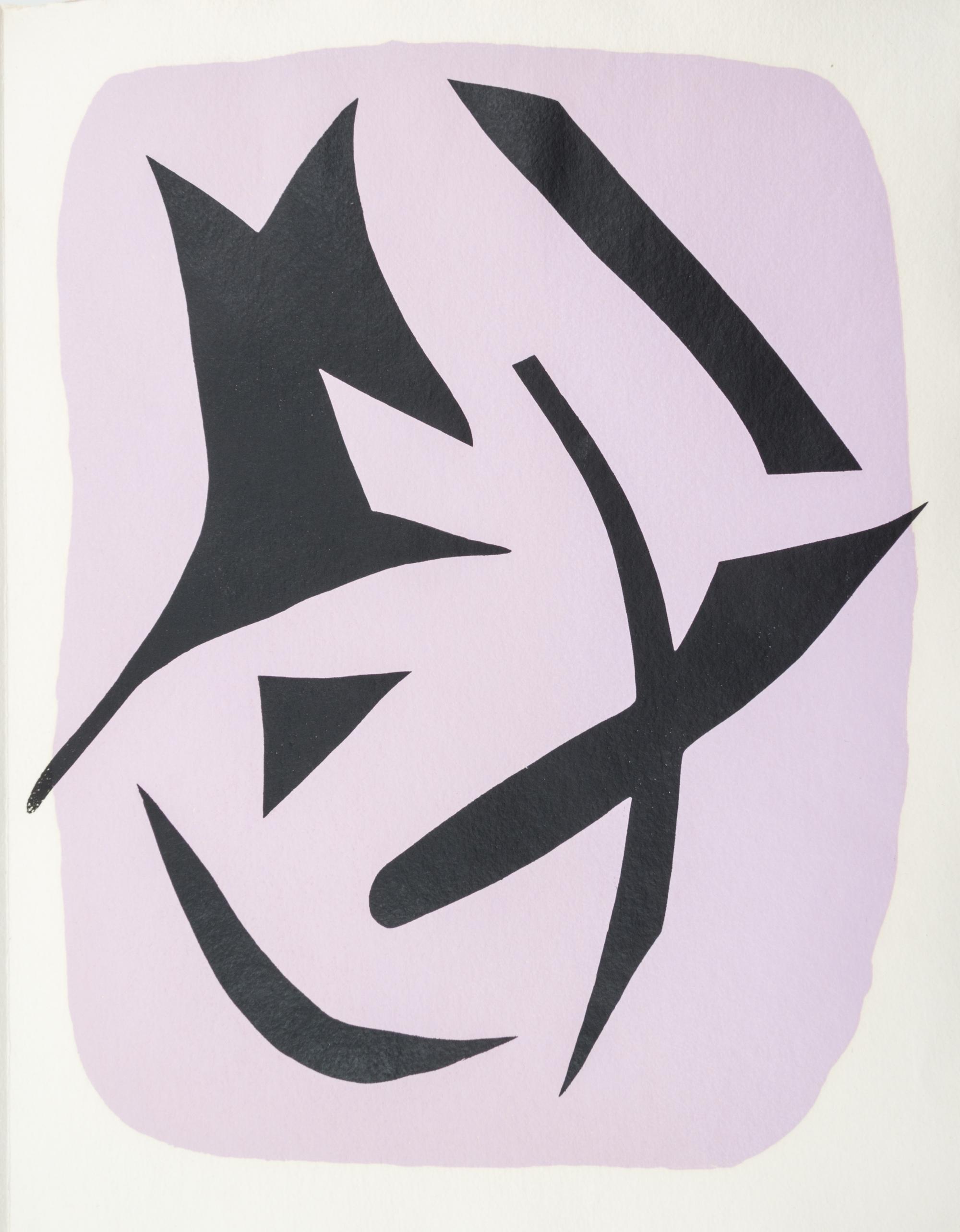 (BRAQUE, GEORGES) APOLLINAIRE. Si je mourais la-bas. Paris, 1959. Limited, signed.